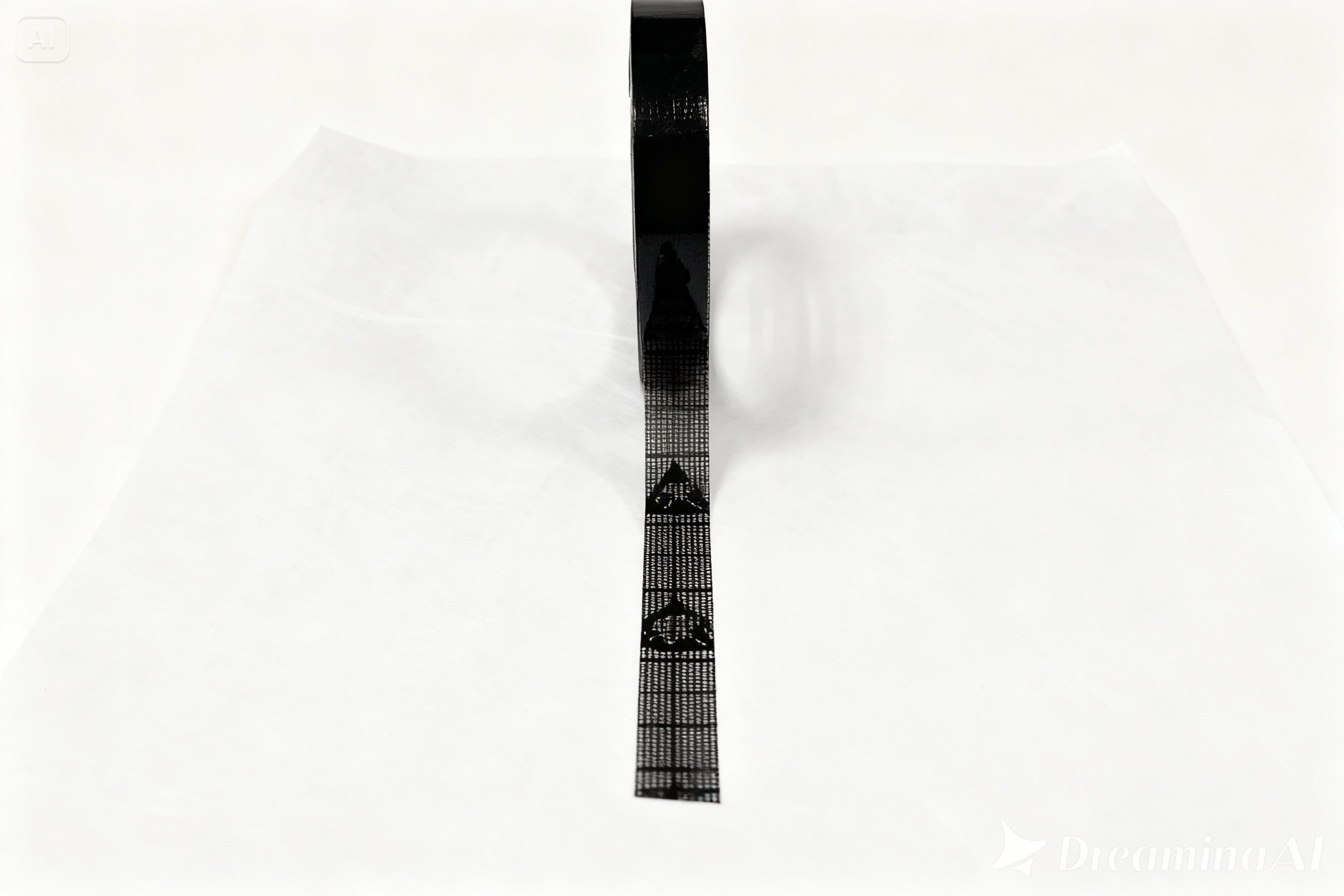 抗靜電黑色網狀膠帶